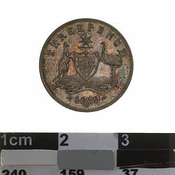 Threepence