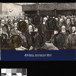 Coin Set - Sir Henry Parkes 1815-1896 Commemorative, Uncirculated, Australia, 1996