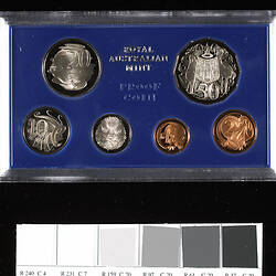 Proof Coin Set Australia 1975