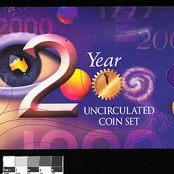 Uncirculated Coin Set 2000