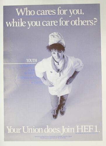 Poster -  Hospital Employees' Federation