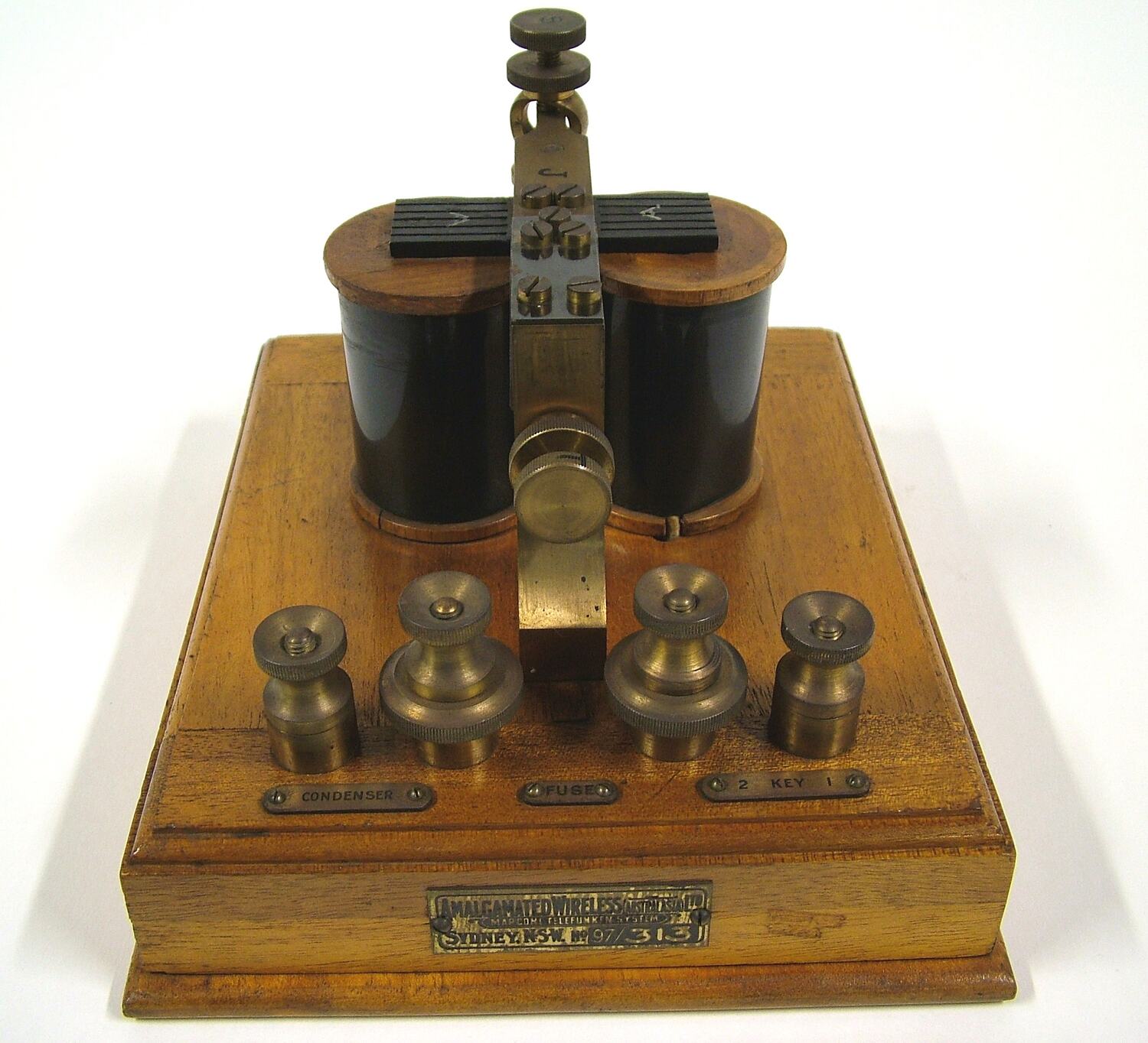 Keying Relay - AWA, Radio Transmitter, circa 1914