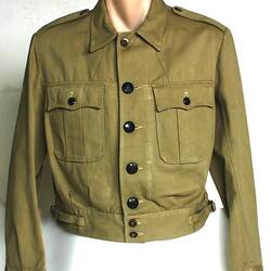 Jacket - Battle Dress, Royal Australian Air Force, World War II, 1944