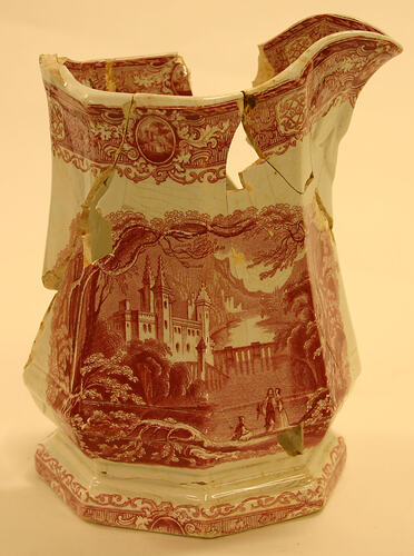 ceramic vessel - water pitcher