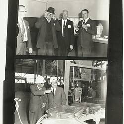 Proof - Massey Ferguson, Opening of the Sunshine Foundry by Premier Bolte, Sunshine, Victoria, 1967
