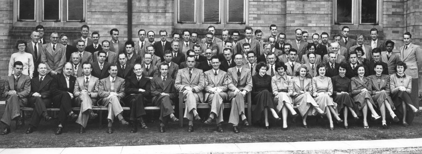CSIR Radiophysics General Staff, 1952