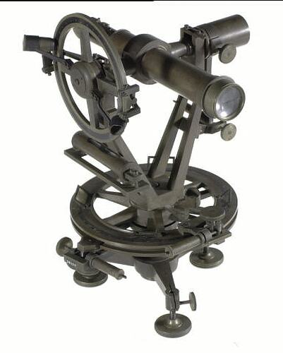 Level - Theodolite, Ertel, 7 Inch