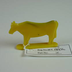 Cow - Yellow Plastic