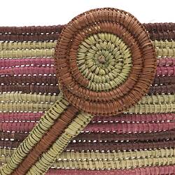 Indigenous basketwork