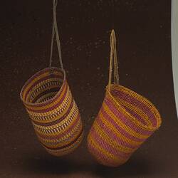 Indigenous basketwork