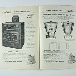 Catalogue - John Danks & Son Stoves