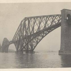 Photograph - Bridge Across River, Tom Robinson Lydster, World War I, 1916-1919