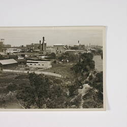 Photograph - Kodak Australasia Pty Ltd, Exterior View of Kodak Factory Site with Market Gardens, Abbotsford, Victoria, circa 1940s