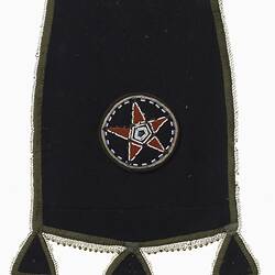 Decorated purse (back view)