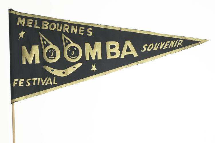 Flag - Melbourne's Moomba Festival