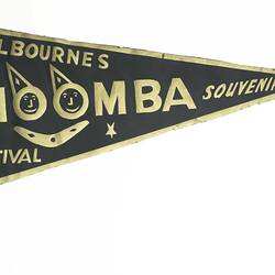 Flag - Melbourne's Moomba Festival, 1950s
