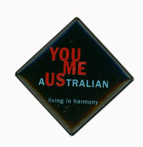 Badge - You Me Australian