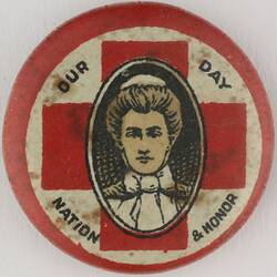 Badge - 'Our Day Nation & Honor', World War I, 1915-1919
