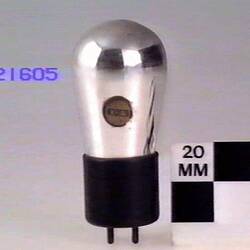 Electronic Valve - OK, Triode, Type 1A, circa 1925