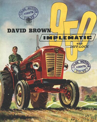 David Brown 950 Tractor