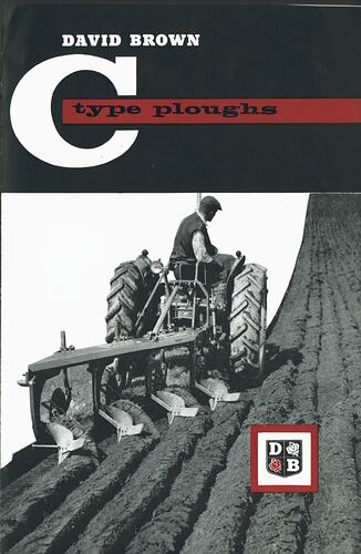 David Brown C Type Ploughs