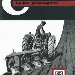 David Brown C Type Ploughs