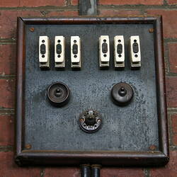 Switchboard - North Engine Room, Spotswood Sewerage Pumping Station, Victoria, 1938-1965