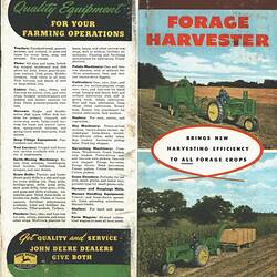 John Deere Forage Harvester