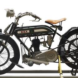 Birmingham Small Arms (BSA) Model K Motorcycle