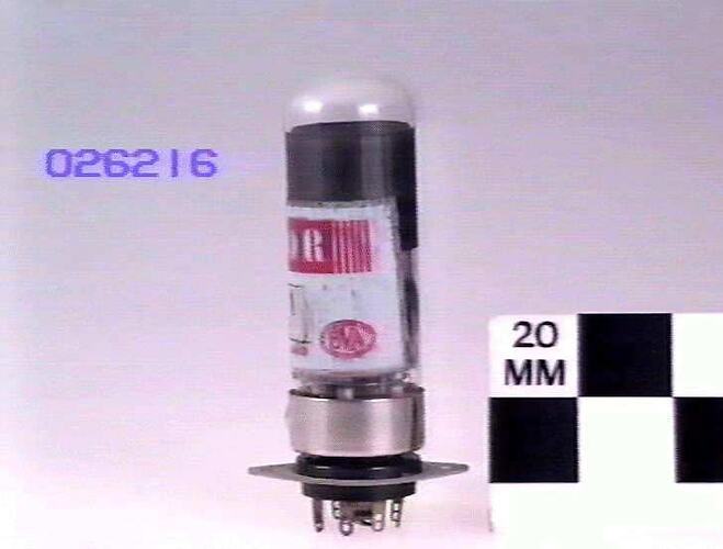 Electronic Valve - Cossor, Cathode Ray Tube, Type 1CP1, 1958 to 1969