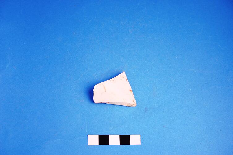 Sherd - Ceramic, White Granite, 1840s-circa 1930