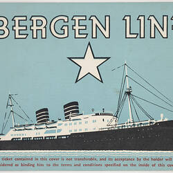 Ticket Holder - Bergen Line