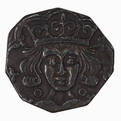 Coin - Halfgroat, Henry VI, England, 1422-1427