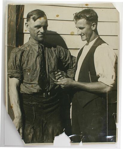 Photograph - Tommy Woodcock, James Ferguson Smith, Agua Caliente, 1932