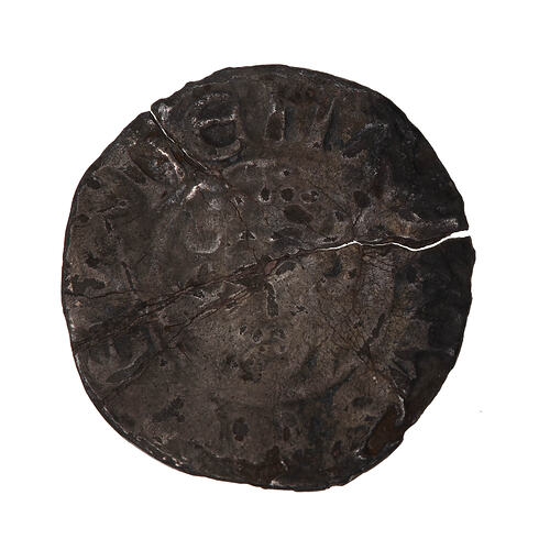 Coin - Penny, John, England, 1205-1210 (Obverse)