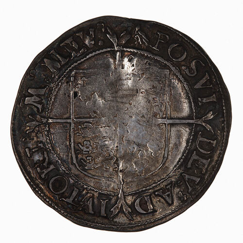 Coin - Shilling, Elizabeth I, England, Great Britain, 1560-1561 (Reverse)