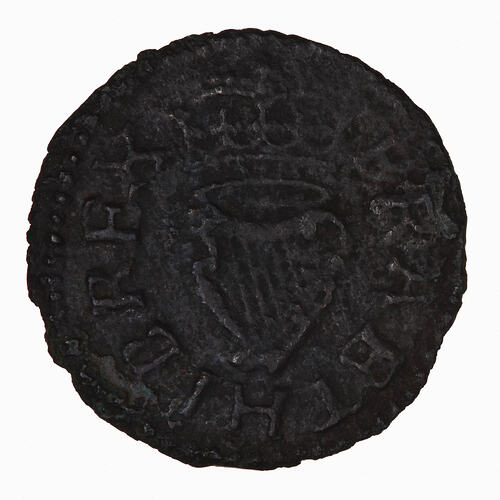 Coin - Farthing, Lenox, James I, Great Britain, 1614-1625 (Reverse)