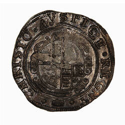 Coin - Halfcrown, Charles I, Great Britain, 1636-1638 (Reverse)