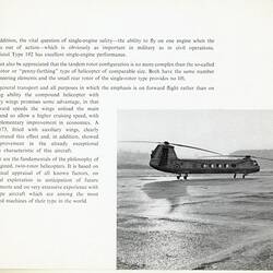Bristol Tandem Rotor Helicopters