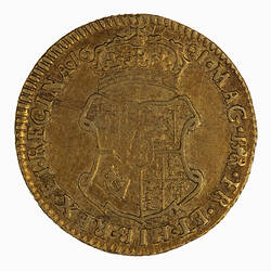Coin - Half-Guinea, William and Mary, Great Britain, 1691 (Reverse)