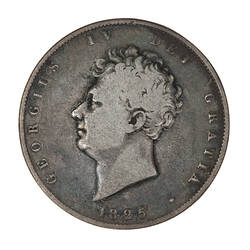 Coin - Halfcrown, George IV, Great Britain, 1825