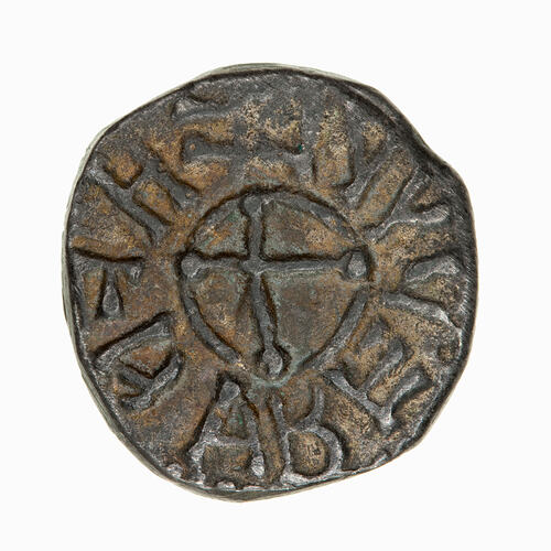 Coin - Styca, Wulfhere, Archbishop of York, Anglo Saxon England, 854-867 (Obverse)