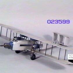 Aeroplane Model - Armstrong Whitworth Aircraft Ltd, Imperial Airways, Argosy, England, 1926