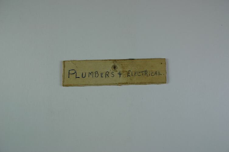 Notice - Plumbers & Electrical, Newmarket Saleyards, Newmarket