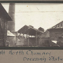 Photograph - 'At North Chimney Dressing Station', France, Sergeant John Lord, World War I, 1916-1917