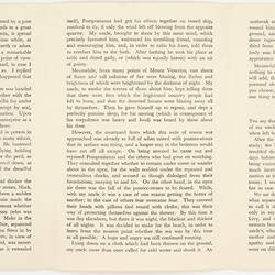 Booklet - Pompeii, Orient Line, 1954