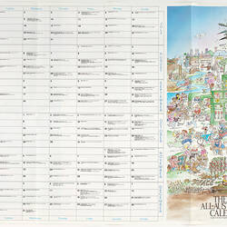Calendar - The 1986 All-Australian Calendar