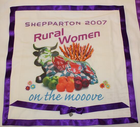 Patch - Victorian Women on Farms Gathering, Shepparton 2007