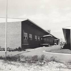 Photograph - Kodak, 'West End of Emulsion Coating Building', Coburg, 1960