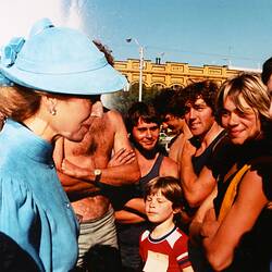 Photograph - Centenary Day, Royal Exhibition Buildings, 1 Oct 1980